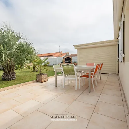 Holiday home Maison 3 Aux Sables-d'olonne Avec Jardin Clos, Veranda Et Proche Commerces Et Plages. - Fr-1-197-576 *
