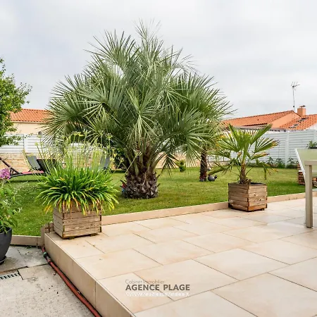 Maison 3 Aux Sables-d'olonne Avec Jardin Clos, Veranda Et Proche Commerces Et Plages. - Fr-1-197-576 Holiday home Les Sables-d'Olonne
