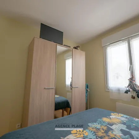 Maison 3 Aux Sables-d'olonne Avec Jardin Clos, Veranda Et Proche Commerces Et Plages. - Fr-1-197-576 Holiday home *
