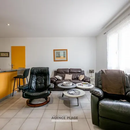 Maison 3 Aux Sables-d'olonne Avec Jardin Clos, Veranda Et Proche Commerces Et Plages. - Fr-1-197-576 Holiday home Les Sables-d'Olonne
